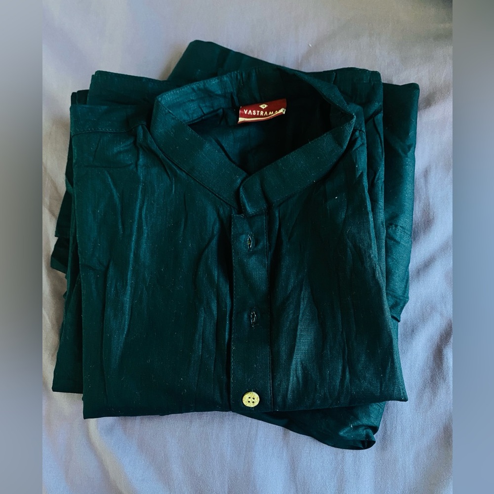 Black kurta set